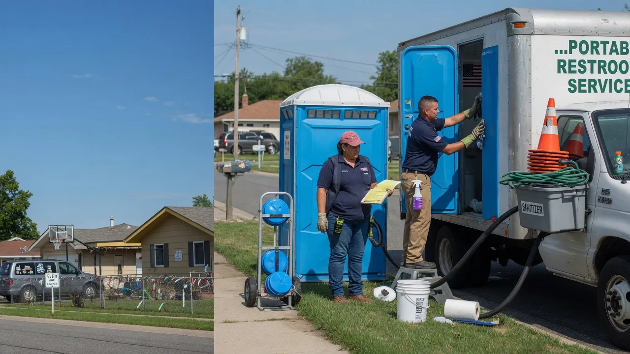 Portable Toilet Rental in Parksville, SC near me